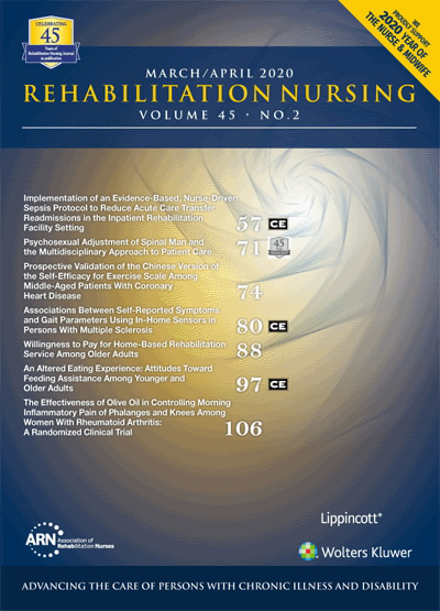Rehabilitation Nursing Journal