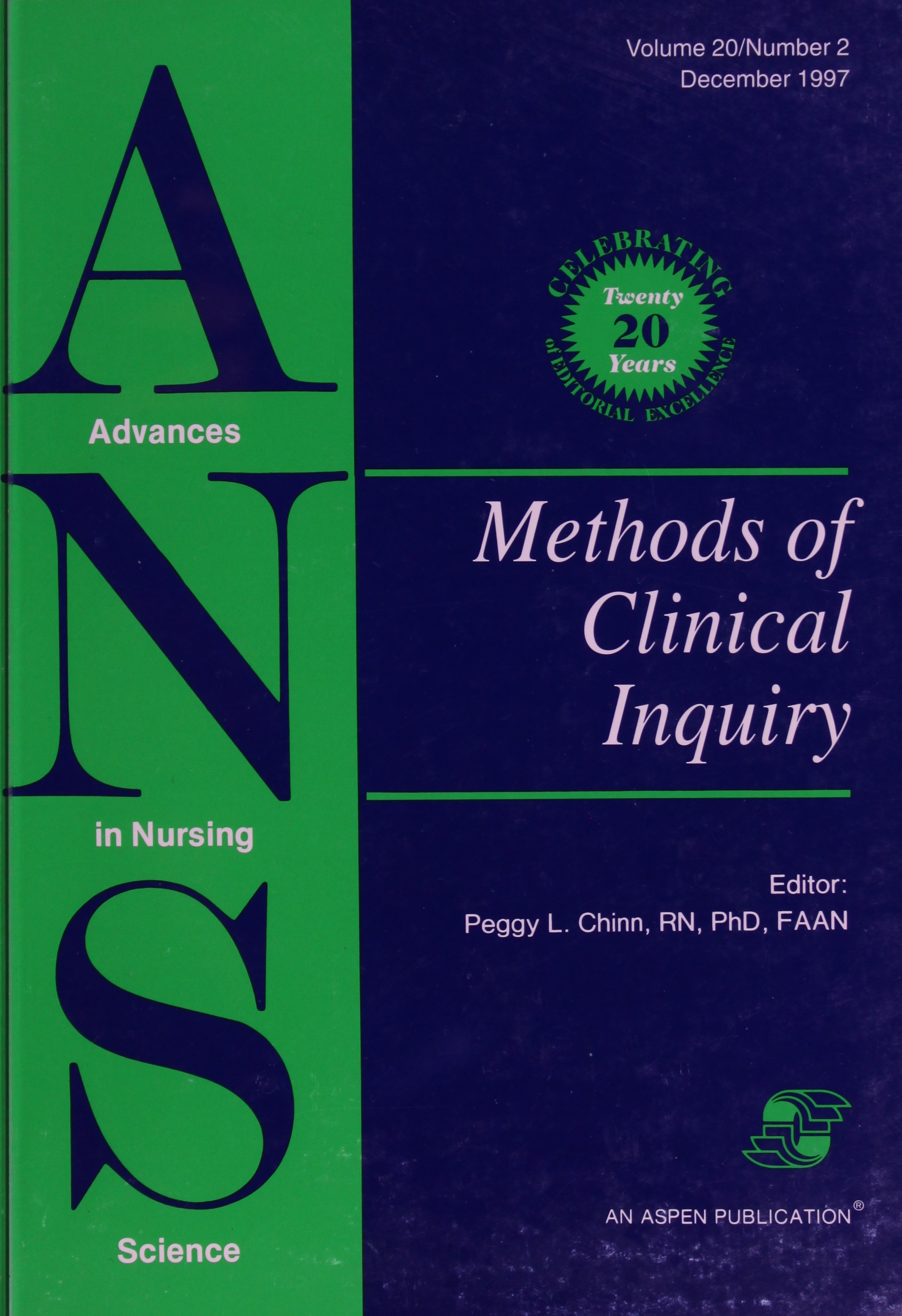 Advances in Nursing Science