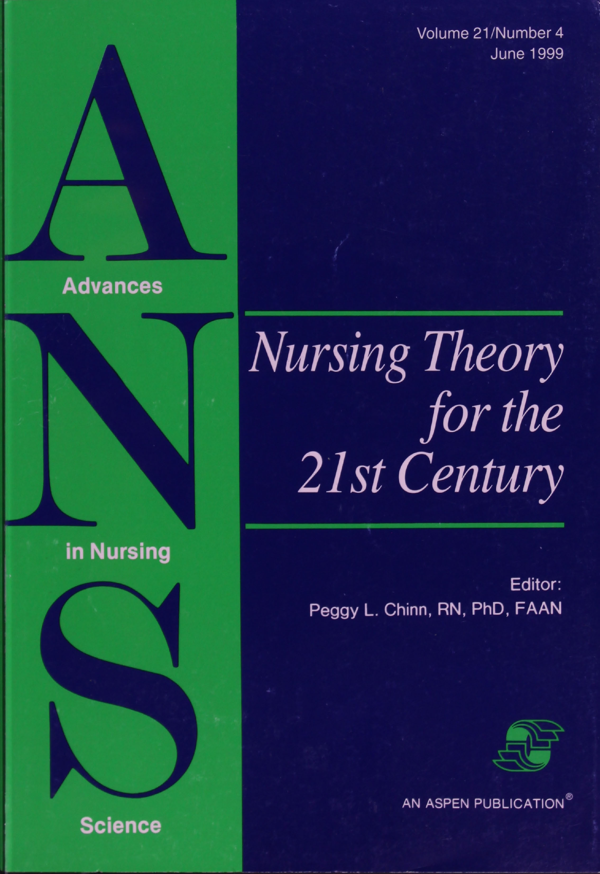 Advances in Nursing Science