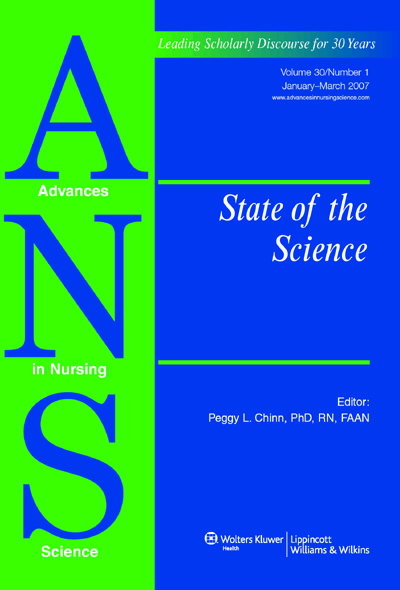 Advances in Nursing Science