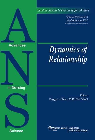 Advances in Nursing Science