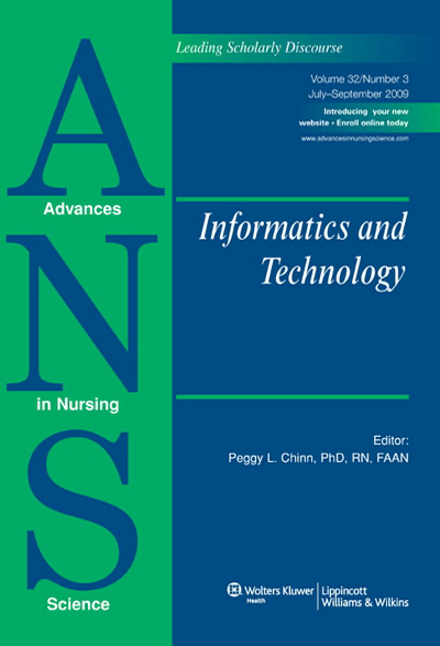 Advances in Nursing Science