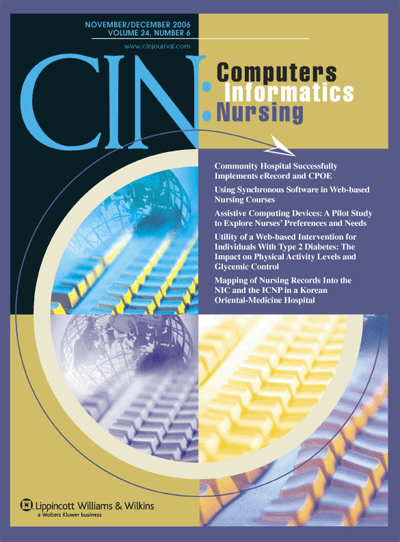 CIN: Computers, Informatics, Nursing