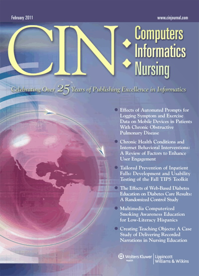 CIN: Computers, Informatics, Nursing