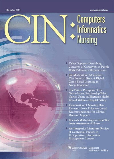 CIN: Computers, Informatics, Nursing