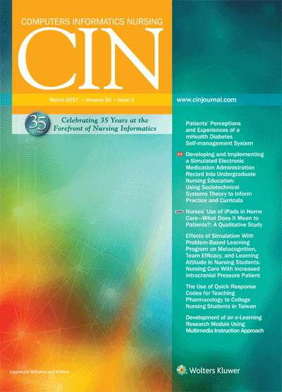 CIN: Computers, Informatics, Nursing