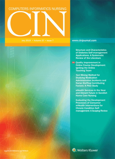 CIN: Computers, Informatics, Nursing