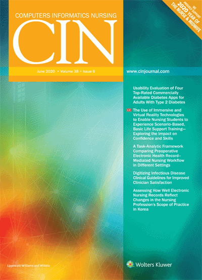 CIN: Computers, Informatics, Nursing