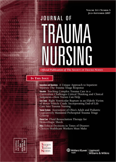 Journal of Trauma Nursing