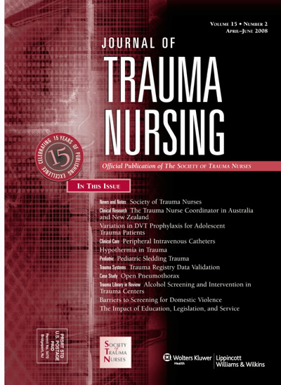 Journal of Trauma Nursing