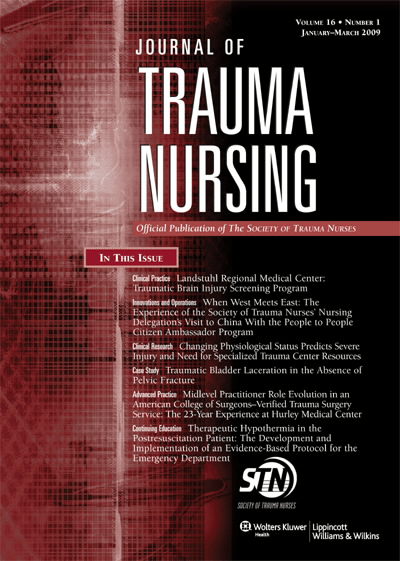 Journal of Trauma Nursing