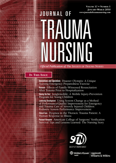 Journal of Trauma Nursing