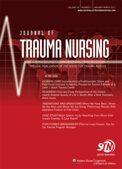 Journal of Trauma Nursing