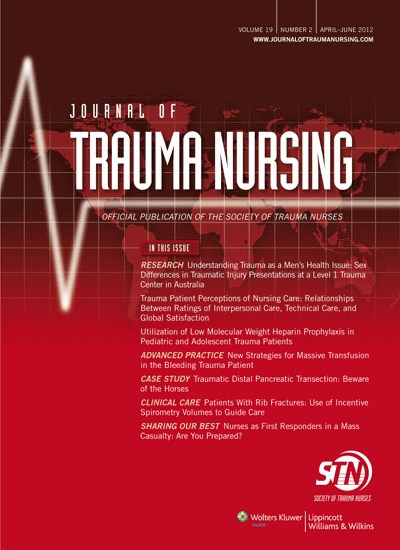 Journal of Trauma Nursing