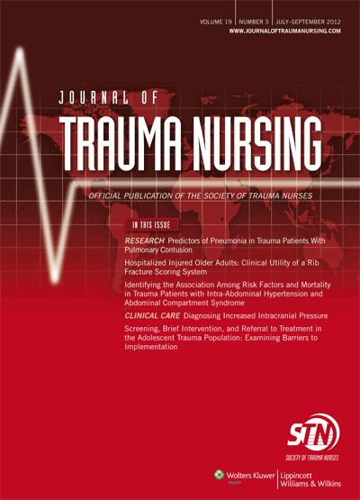 Journal of Trauma Nursing