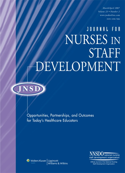 Journal for Nurses in Professional Development