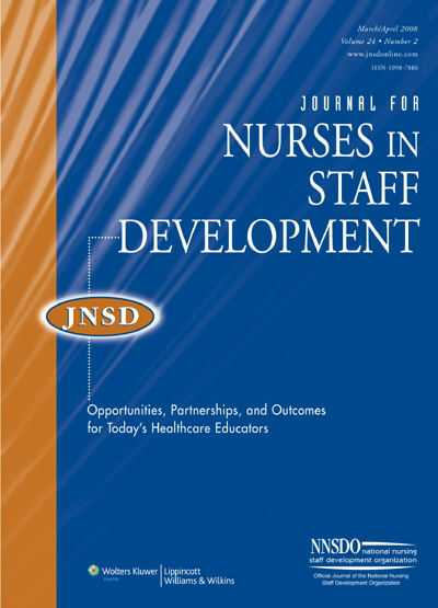 Journal for Nurses in Professional Development