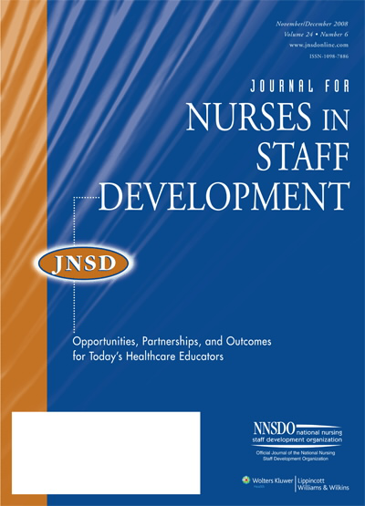 Journal for Nurses in Professional Development