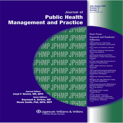 Journal of Public Health Management & Practice