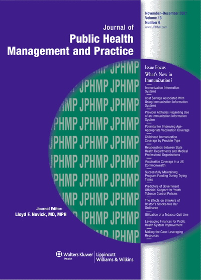 Journal of Public Health Management & Practice