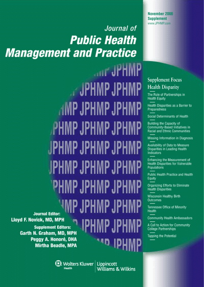 Journal of Public Health Management & Practice