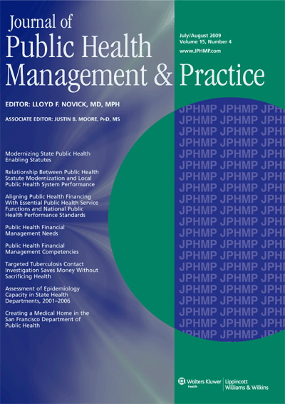 Journal of Public Health Management & Practice