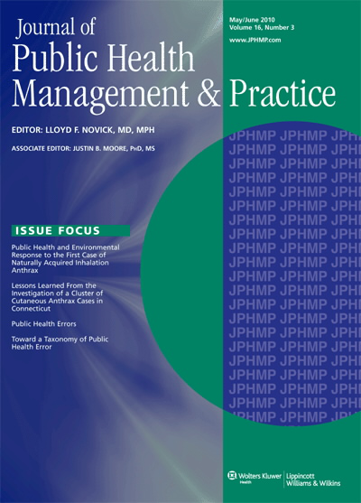 Journal of Public Health Management & Practice