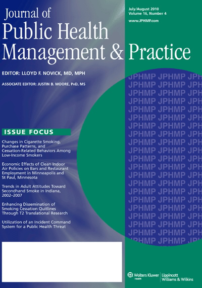 Journal of Public Health Management & Practice