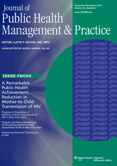 Journal of Public Health Management & Practice