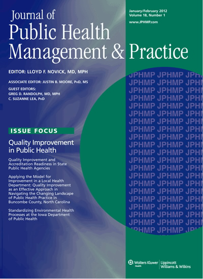 Journal of Public Health Management & Practice
