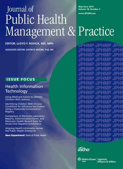 Journal of Public Health Management & Practice