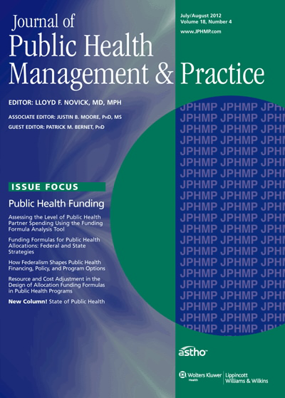 Journal of Public Health Management & Practice