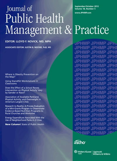 Journal of Public Health Management & Practice