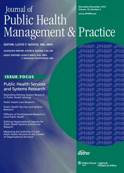 Journal of Public Health Management & Practice