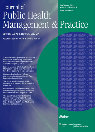 Journal of Public Health Management & Practice