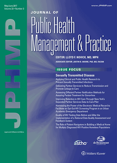 Journal of Public Health Management & Practice