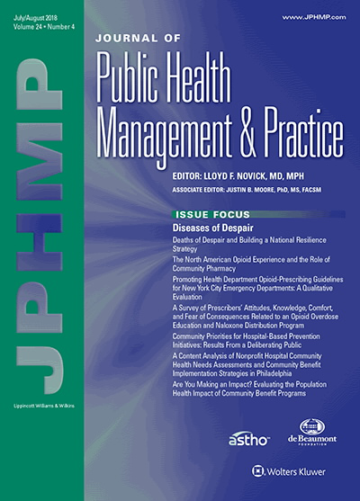 Journal of Public Health Management & Practice