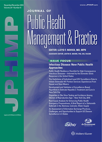 Journal of Public Health Management & Practice