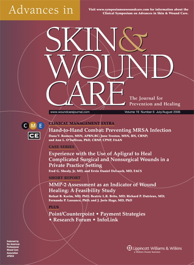 Advances in Skin & Wound Care: The Journal for Prevention and Healing