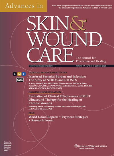 Advances in Skin & Wound Care: The Journal for Prevention and Healing