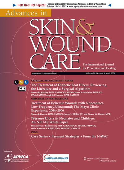Advances in Skin & Wound Care: The Journal for Prevention and Healing