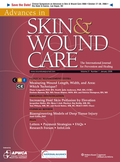 Advances in Skin & Wound Care: The Journal for Prevention and Healing