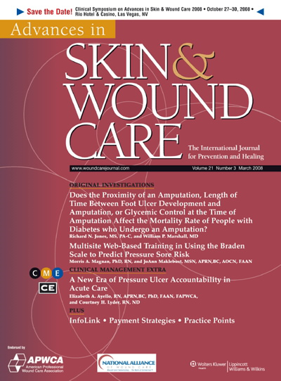 Advances in Skin & Wound Care: The Journal for Prevention and Healing