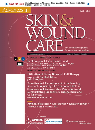 Advances in Skin & Wound Care: The Journal for Prevention and Healing