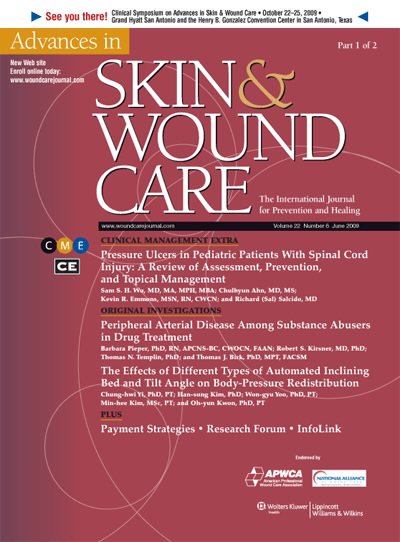 Advances in Skin & Wound Care: The Journal for Prevention and Healing