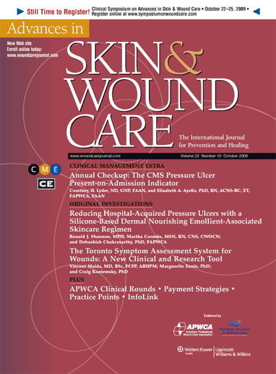 Advances in Skin & Wound Care: The Journal for Prevention and Healing