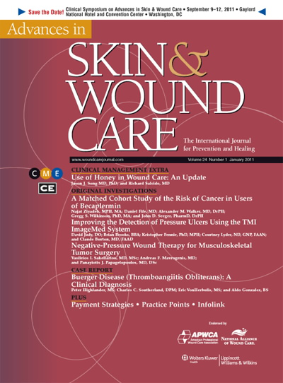 Advances in Skin & Wound Care: The Journal for Prevention and Healing