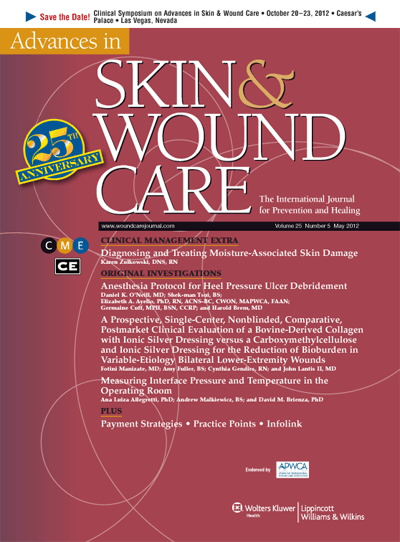 Advances in Skin & Wound Care: The Journal for Prevention and Healing