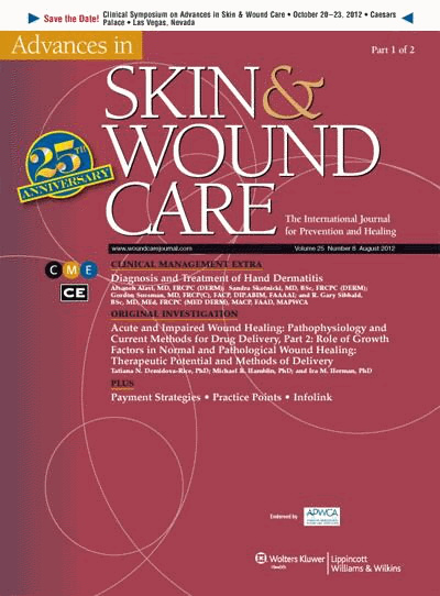 Advances in Skin & Wound Care: The Journal for Prevention and Healing