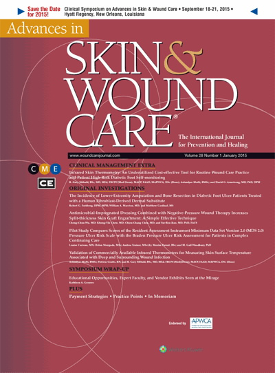 Advances in Skin & Wound Care: The Journal for Prevention and Healing